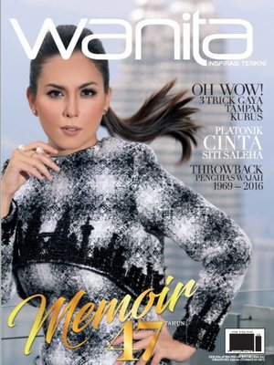 cover image of Wanita, Ogos 2016